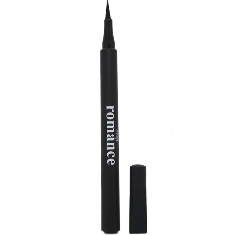 خط چشم ماژیکی دیپ رومنس Deep Romance Intense Black Eyeliner