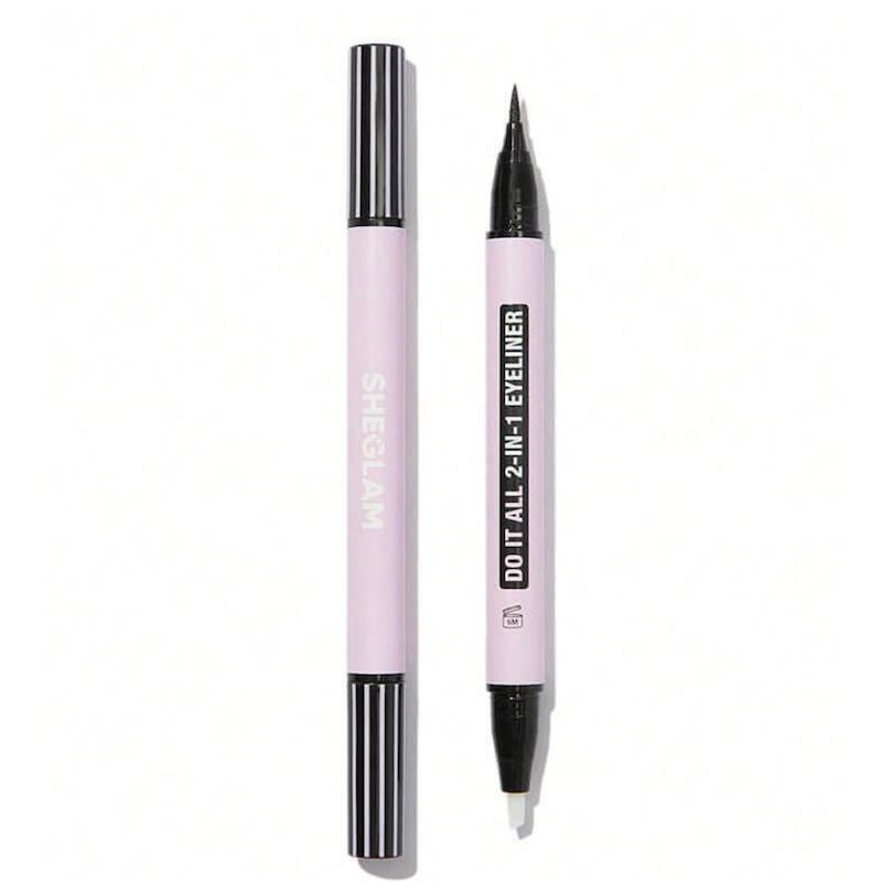 خط چشم 2 در 1 شیگلم SHEGLAM مدل DO IT ALL