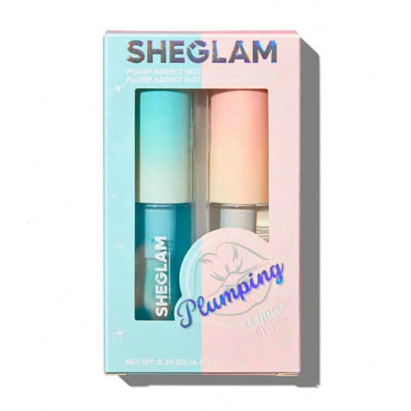 حجم دهنده لب دوتایی شیگلم HOT & COLD