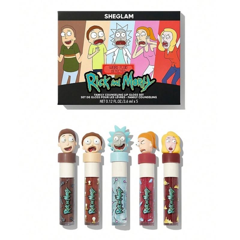 پک لیپ گلاس شیگلم Rick & Morty Lip Gloss