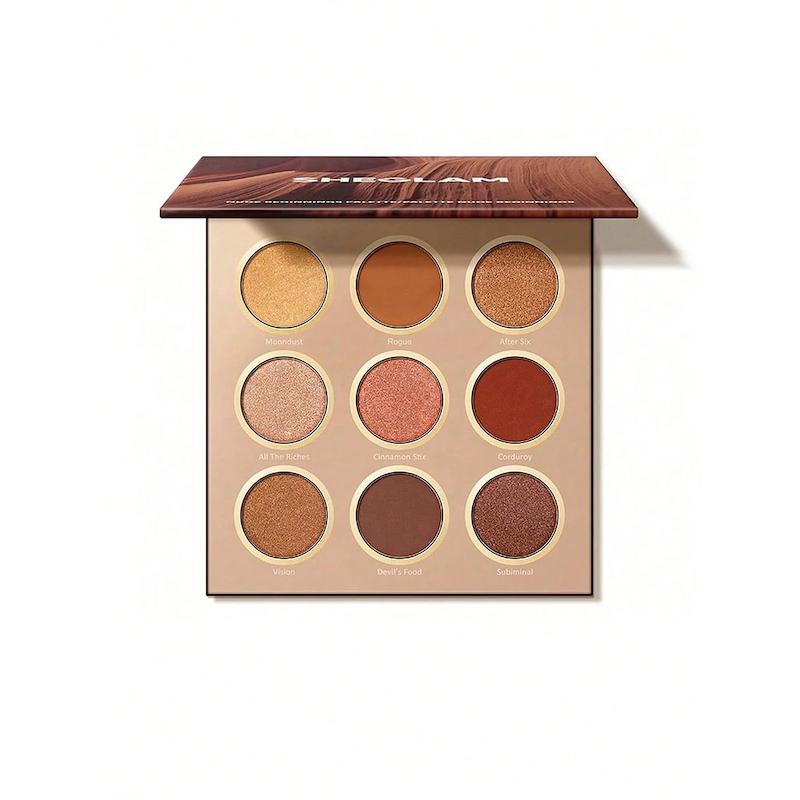 پالت سایه 9 رنگ شیگلم مدل Nude Beginnings