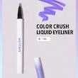  خط چشم رنگی کالر کراش شیگلم Sheglam Color Crush Liquid Eyeliner