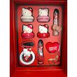 پک آرایشی مینی هلو کیتی شیگلم Sheglam Hello Kitty Mini Collection