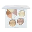  پالت هایلایتر افرا Ofra Highlighter Palette 4 Color Glow Up