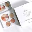  پالت هایلایتر افرا Ofra Highlighter Palette 4 Color Glow Up