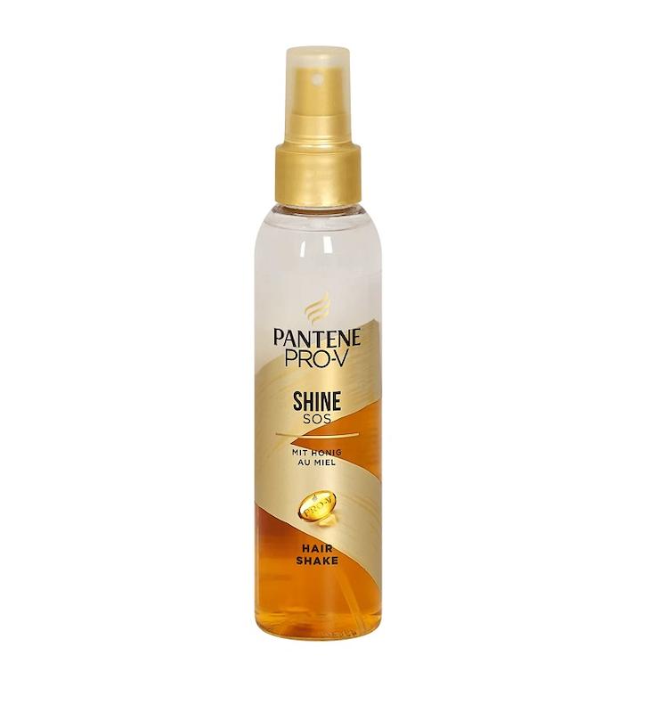 اسپری دوفاز مو پنتن Pantene سری SOS مدل Pro-V Shine حجم 150 میلی لیتر