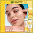 ضدآفتاب ویتامین سی گارنیر فلوئیدی Garnier مدل رنگی +SPF50 حجم 40 میلی لیتر
