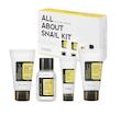 کیت آبرسان و ضد چروک حلزون کوزارکس COSRX مدل All About Snail Kit بسته 4 عددی
