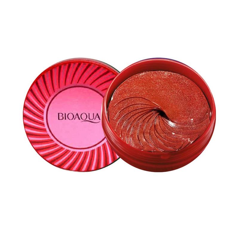 پچ زیر چشم بیوآکوا BIOAQUA مدل Haematococcus Pluvialis (قرمز) وزن 80 گرم