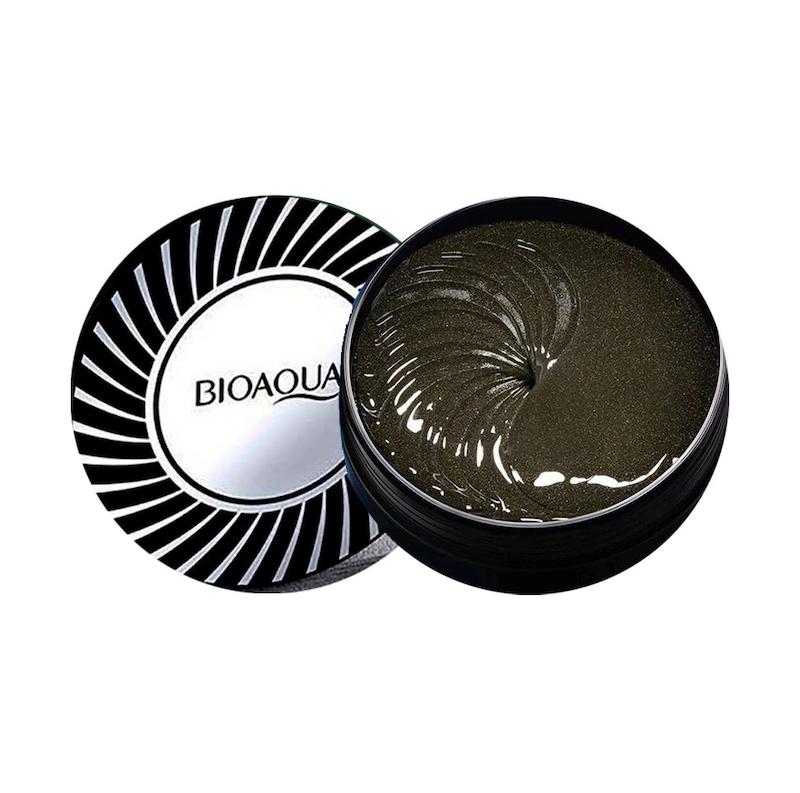 پچ زیر چشم بیوآکوا BIOAQUA مدل BLACK PEARL (مروارید سیاه) وزن 80 گرم