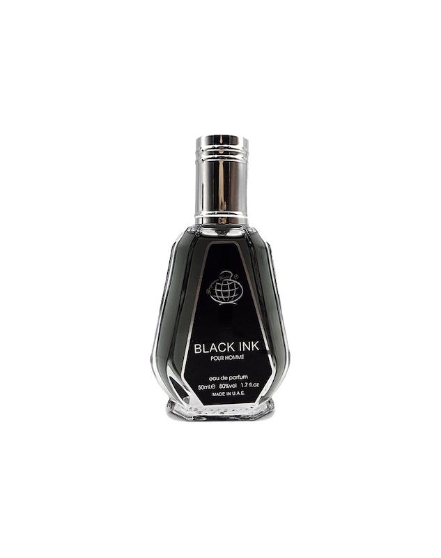 ادوپرفیوم مردانه لالیک مشکی Black Ink فراگرنس ورد 50 میل