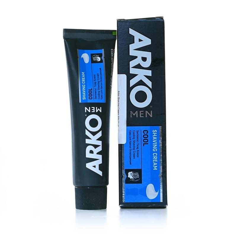 خمیراصلاح صورت آرکو ARKO مدل COOL (آبی) حجم 86 میلی لیتر