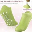 جوراب سیلیکونی نرم کننده و رفع ترک پا