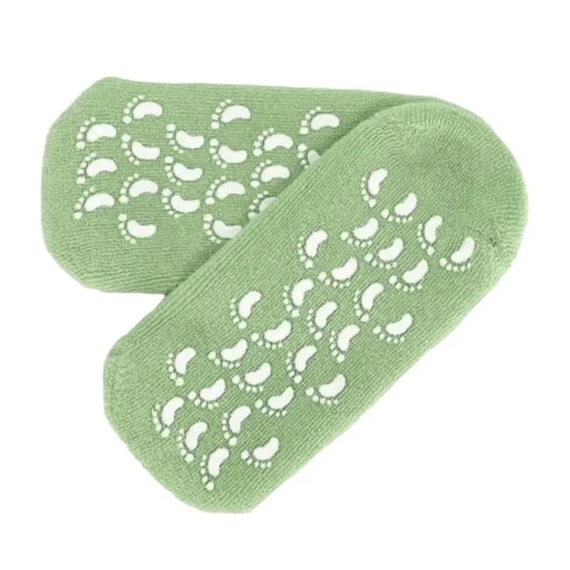 جوراب سیلیکونی نرم کننده و رفع ترک پا