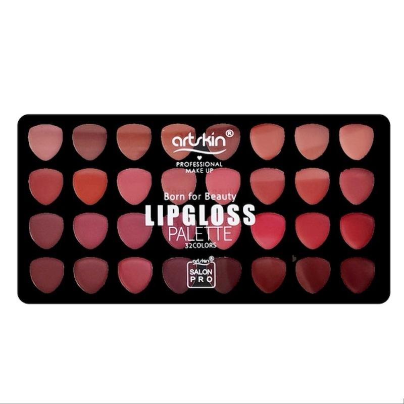 پلت رژلب 32 رنگ آرت اسکین