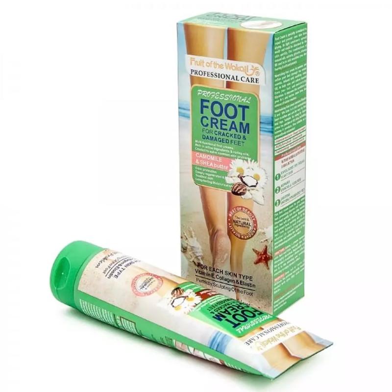 کرم رفع خشکی و ترک پا وکالی