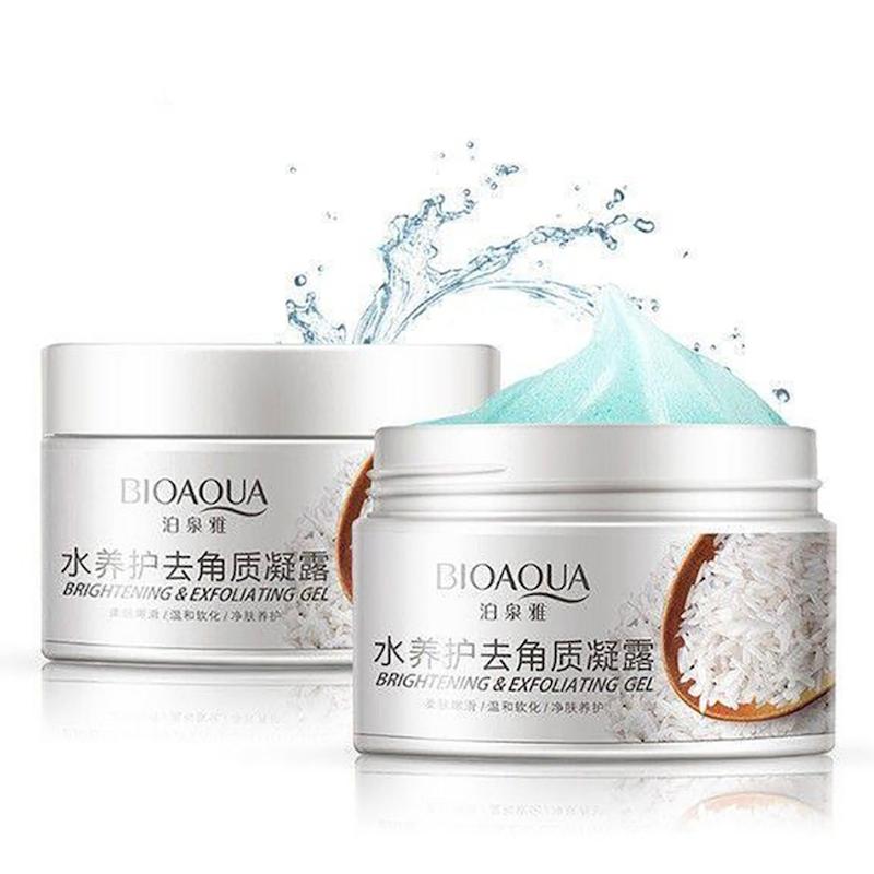 ژل اسکراب برنج بیوآکوا