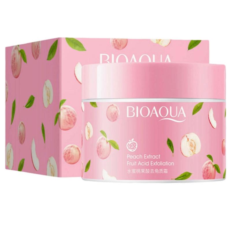 ژل اسکراب هلو بیوآکوا