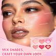  پالت 6 رنگ کرمی رژگونه شیگلم Sheglam Flush Crush Cream Blushing Bouquet Blush Palette