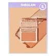 پالت هایلایتر رژگونه شیگلم Sheglam Highlighter & Blush