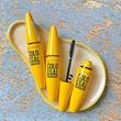 ریمل حجم دهنده ضد آب زرد میبلین Maybelline Colossal Mascara