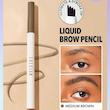 ماژیک هاشور ابرو شیگلم sheglam liquid eyebrow pencil 0.6ml