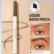 ماژیک هاشور ابرو شیگلم sheglam liquid eyebrow pencil 0.6ml
