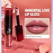 پک برق لب 4 عددی امبر رز شیگلم Sheglam Ember Rose Love Nourishing Lip Gloss Pack