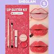 کیت گیلتر لب شیگلم Sheglam Lip Dazzler Glitter Kit