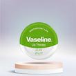 بالم لب کاسه ای وازلین Vaseline Lip Balm