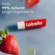 بالم لب استیکی توت فرنگی لابلو Labello Strawberry Shine