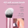  ست براش 5 عددی بادبزنی ریل تکنیک Real Techniques Everyday Essentials Makeup Brush Kit