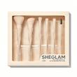 ست براش 8 عددی چشم و صورت شیگلم Sheglam Pro Core Brush Kit De Brosses Pro Core