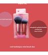 ست براش 2 عددی ریل تکنیک Real Techniques Mini Brush Duo