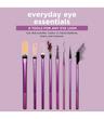  ست 8 عددی براش چشم ابرو ریل تکنیک Real Techniques Everyday Eye Essentials Makeup Brush Kit  