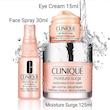 پک 3 عددی آبرسان 100 ساعته کلینیک Clinique Moisture Surge Pack 3 piece