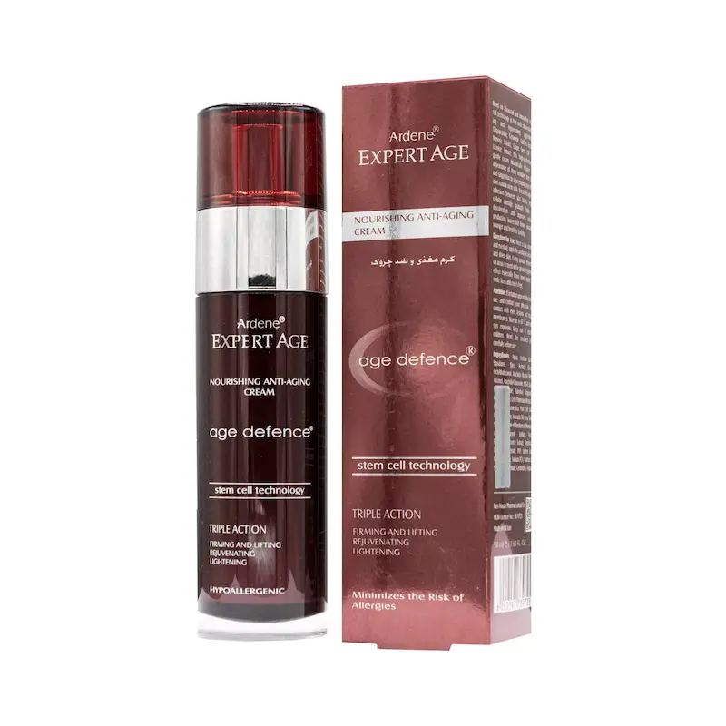 کرم مغذی و ضدچروک آردن اکسپرتیج – Expert Age Nourishing & Anti‑Wrinkle Cream