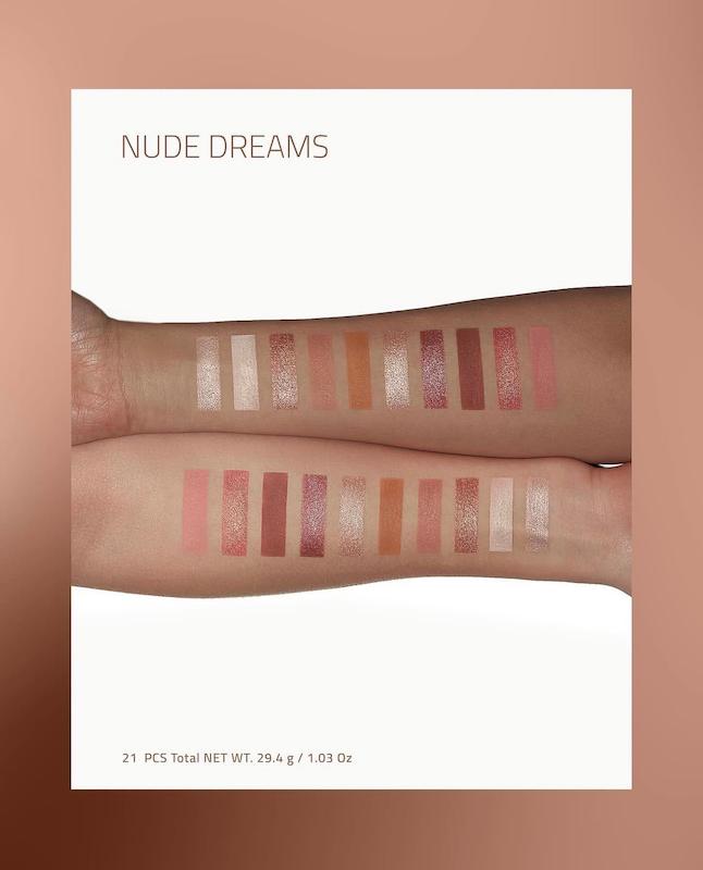 پالت سایه Nude Dreams فرین کازمتیک