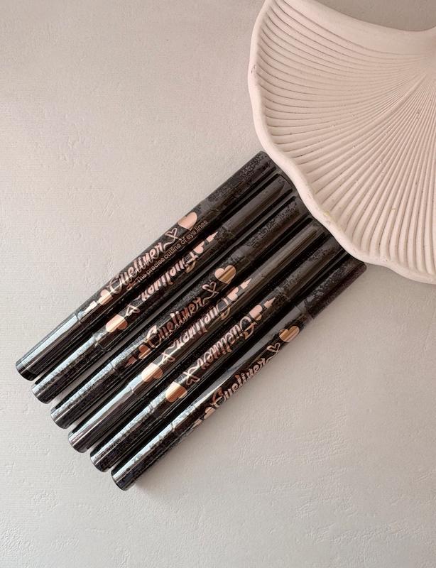 خط چشم دو سر قلبي استامپي