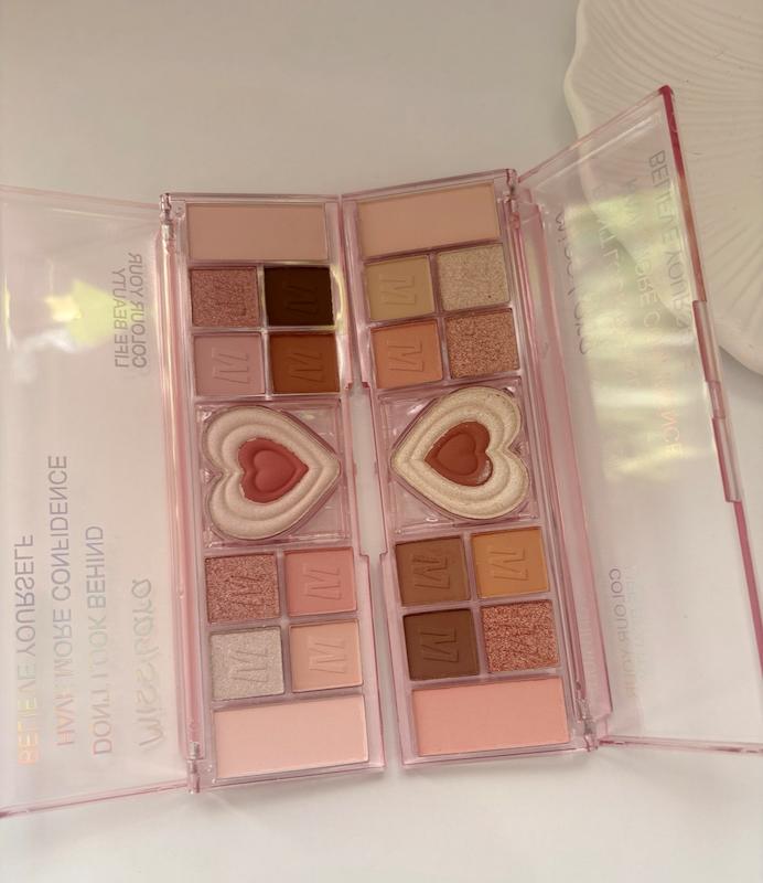 پالت سايه ي قلبي پينترستي