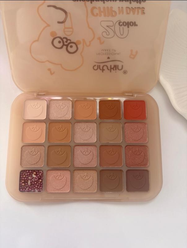 پالت سايه ي 20 رنگ آرت اسكين