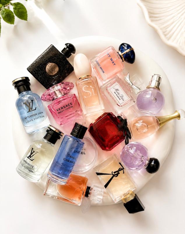 عطر هاي جيبي ميني حجم ٥ ميل تا ١٠ ميل 