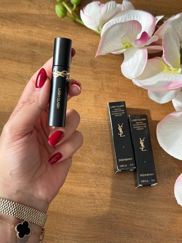 ریمل مینی سایز لش کلش ایو سنت لارن