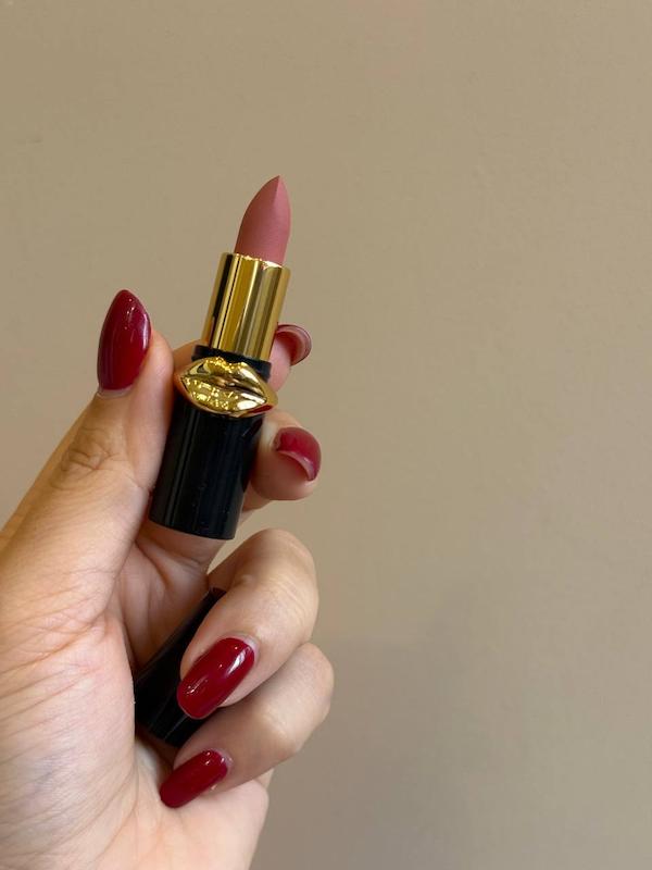 رژلب مینی سایز پت مک گرث divine rose