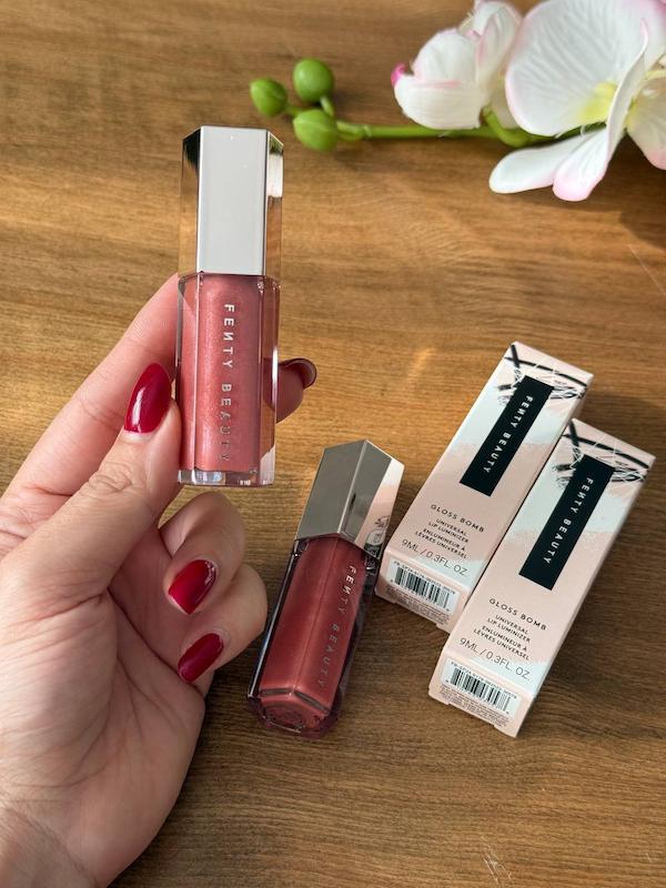 لیپ گلاس فنتی بیوتی fussy 