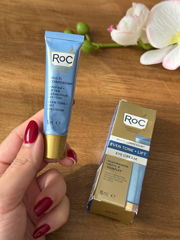 کرم دورچشم لیفت و سفت کننده roc