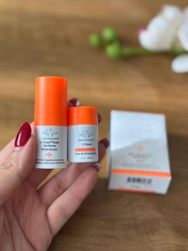 سرم ویتامین سی مینی سایز درانک الفنت