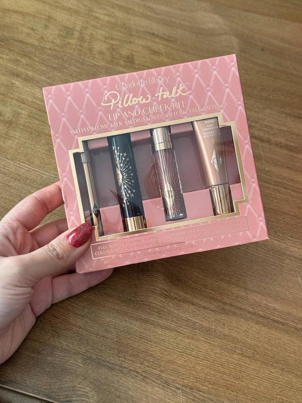 ست لب و گونه شارلوت تیلبری