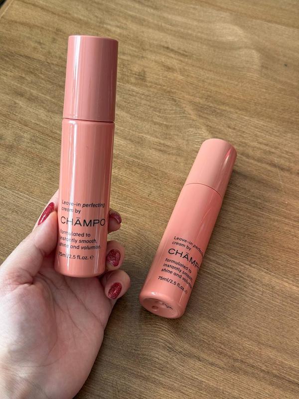 کرم مو نرم کننده و حجم دهنده champo