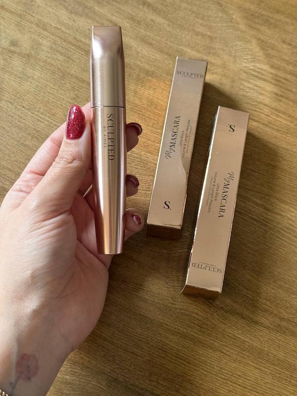 ریمل my mascara sculpted by amiee  